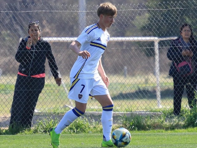 Jaime Azato fue convocado a la Preselecci�n Argentina Sub 15
